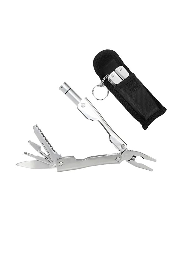 Sunup Çok Fonksiyonlu Pense - Çakı Seti