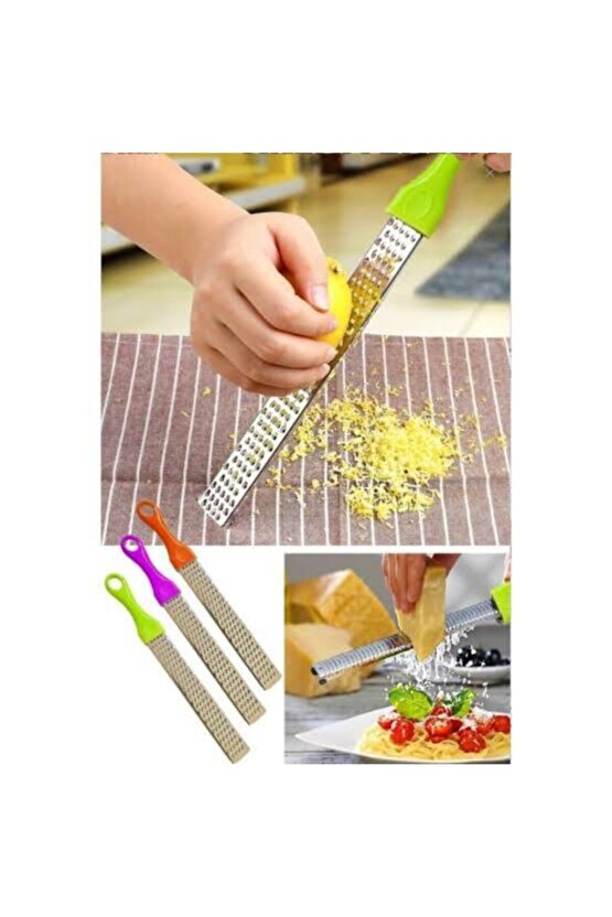 Uzun Limon Peynir Sarımsak Rendesi, Uzun Rende, Pratik Uzun El Rendesi