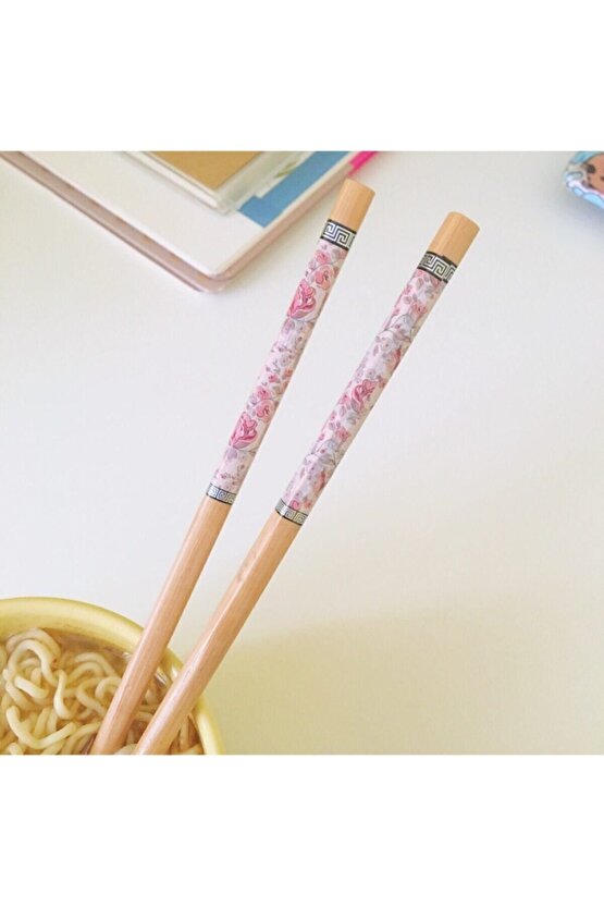 Desenli Chopstick