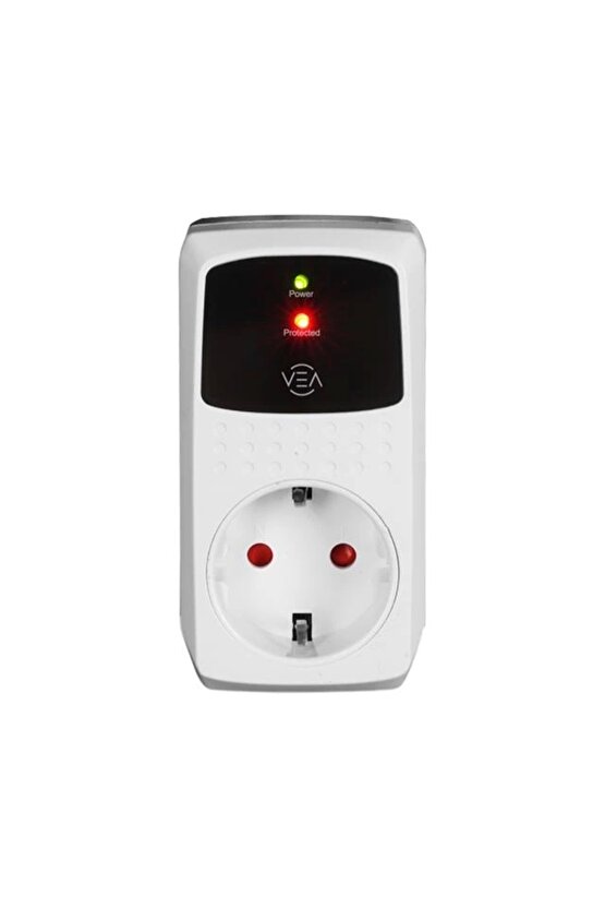 VE-25532 16A 4000W Tekli Akım Korumalı Priz Aşırı Yüksek Gerilim