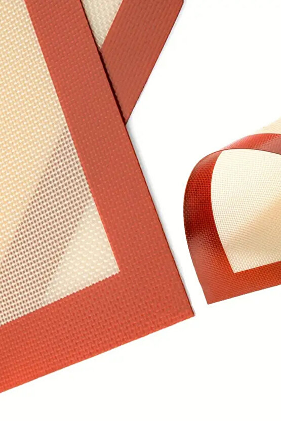 Silikon Fırın Matı – Yanmaz, Yapışmaz, Yıkanabilir, Tekrar Kullanılabilir Pişirme Matı