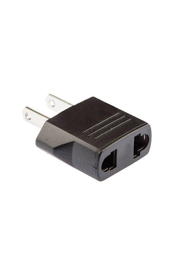 Türk Fişi - Amerikan Tip Fişe Çevirici Seyahat Adaptörü Amerika Fişi Priz Dönüştürücü Amerika Fişi