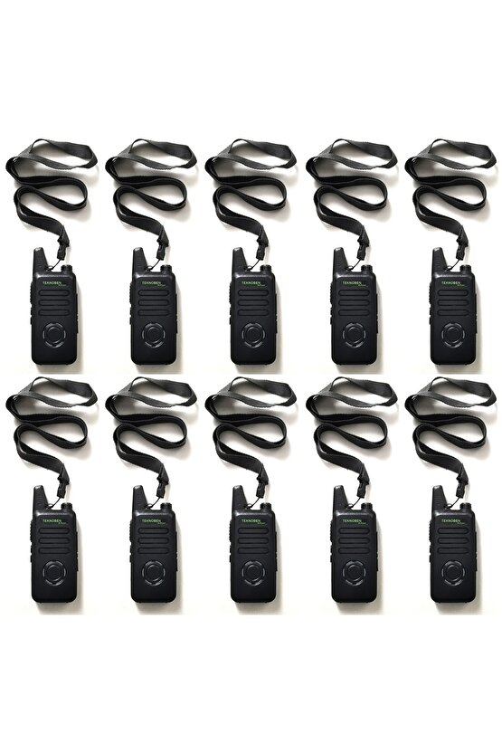 10lu Set Türkçe Telsiz Kulaklık