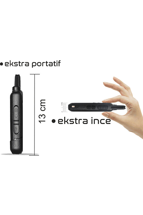 10lu Set Türkçe Telsiz Kulaklık