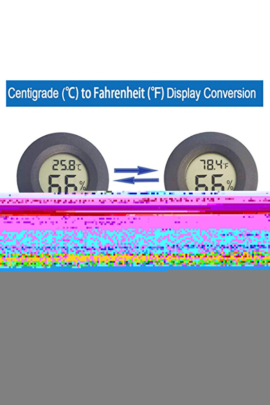 Hassas Ölçüm Yapan Mini Termometre