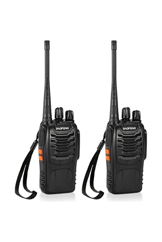 Baofeng 2 Adet 16 Kanal Uhf 400-470mhz Telsiz TYPE-C BATARYA 2026 MODEL