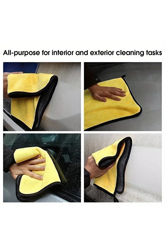 Yünlü Hassas Araba Yıkama Ve Temizlik BeziBay Her Telden