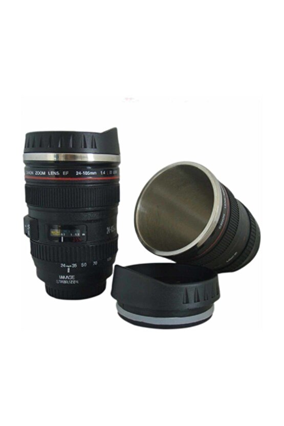Objektif Lens Termos Bardak
