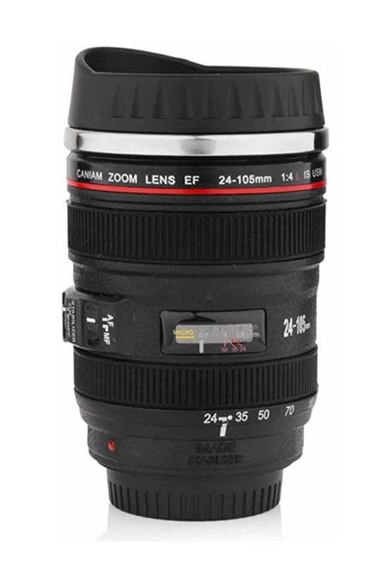 Objektif Lens Termos Bardak