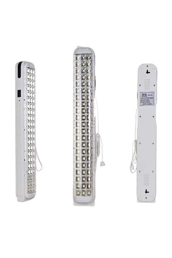 Şarjlı Işıldak 63 Smd Ledli HG-715