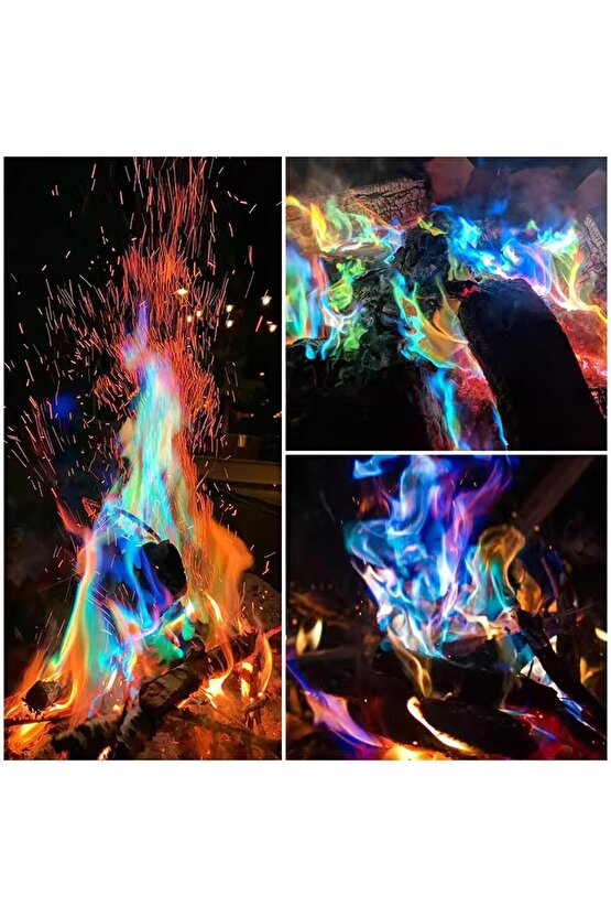 Sunup SN-24288 Renkli Ateş Sihir Tozu (15 Gr.)