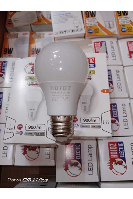 Led Ampul 9 Watt Beyaz