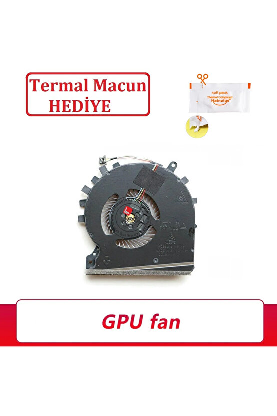 Hp Pavilion Gaming 15-DK2000 Notebook Fanı  Ver.2 (Sol)