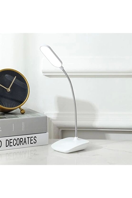 MX-8804 USBli Dokunmatik Düğmeli Üç Modlu Masa Lambası