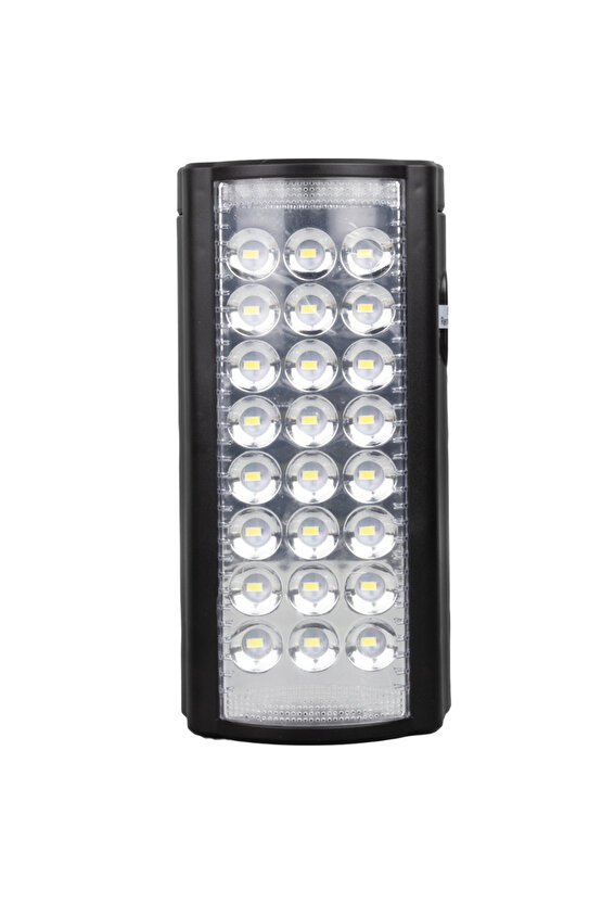 6V 4A Akülü Telefon Şarj Edebilen Çok Fonksiyonlu Işıldak