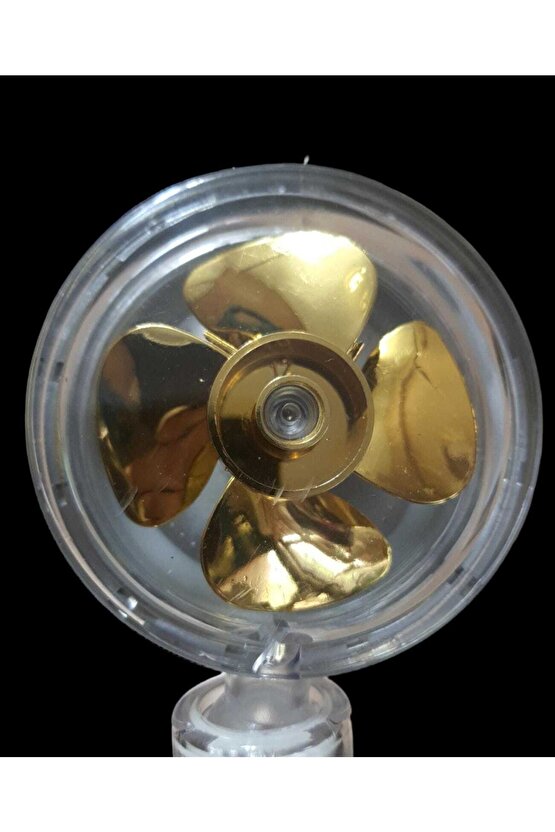 Turbo Pervaneli Ve Filtreli Su Tasarruflu 360 Derece Dönebilen Tazyikli Duş Başlığı