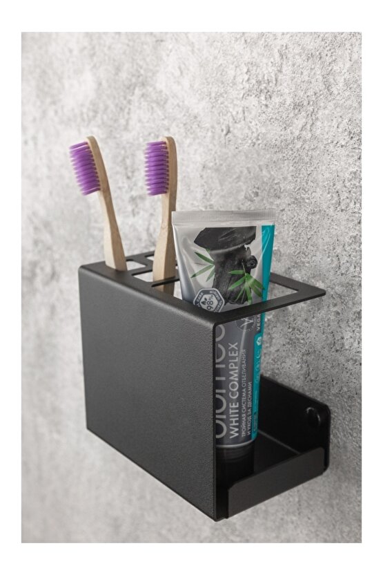 Kraker Diş Fırçası Ve Diş Macunu Askılıgı