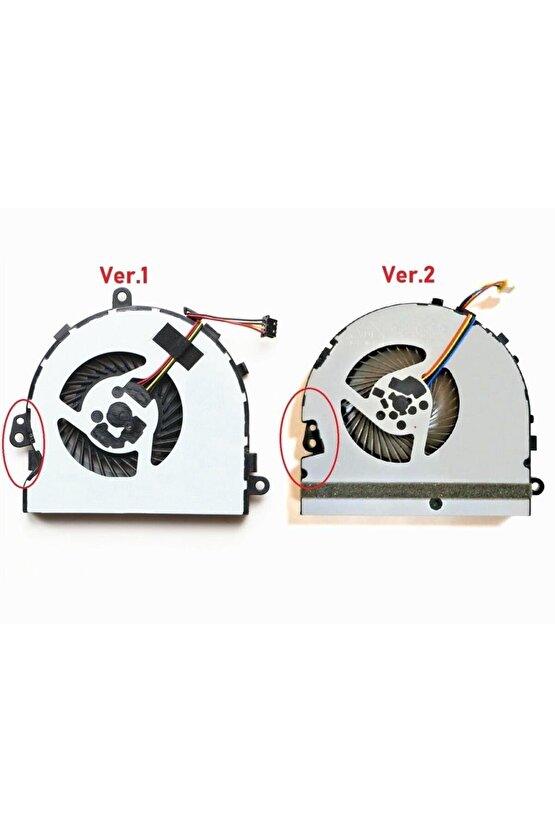 HP 15-da, 15-db Serisi Notebook Fan (Ver.2)