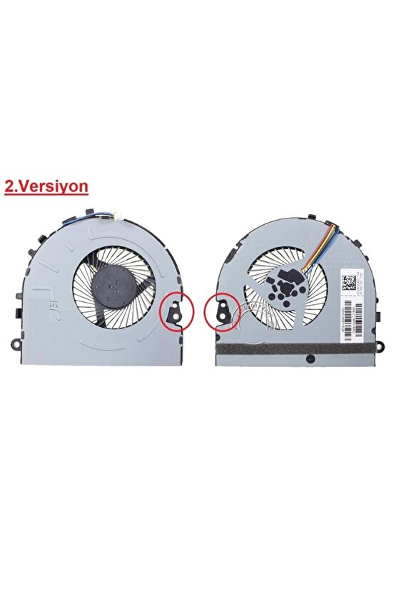 HP 15-da, 15-db Serisi Notebook Fan (Ver.2)