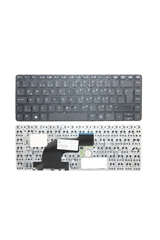 Hp Probook 440 G1 640 G1 Notebook Klavyesi - Siyah - Tr