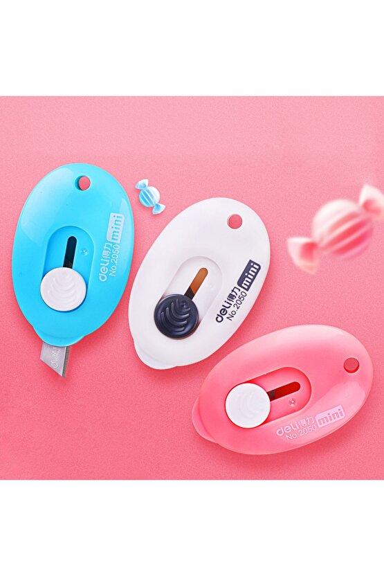 Akdenizpos  Xd01 Pm-14375 Çelik Biçakli Mini Tekli Falçata Maket Biçaği (Yeni)