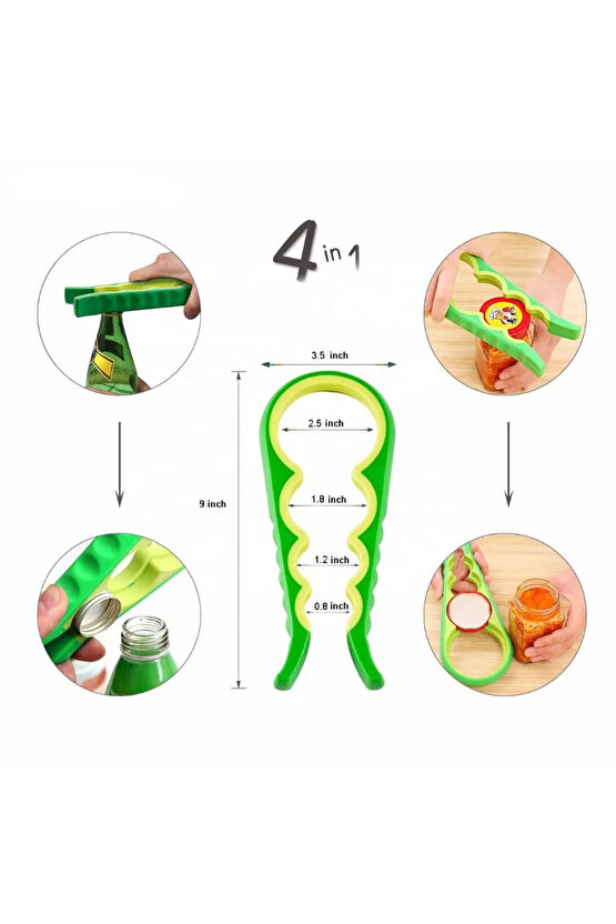 Kavanoz, Şişe Kapağı Açma Aparatı