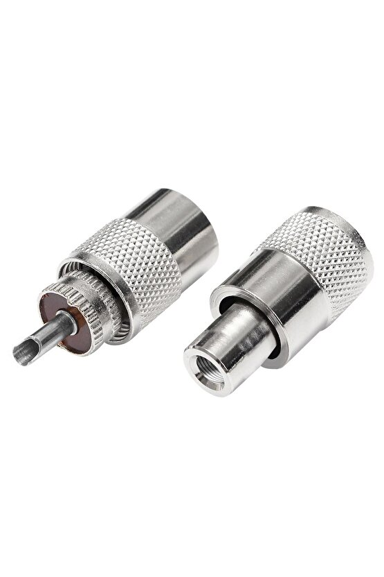 Telsiz Anten Konnektörü RG-58 Uhf Konnektör Teflon Dolgu AXE4-9F3