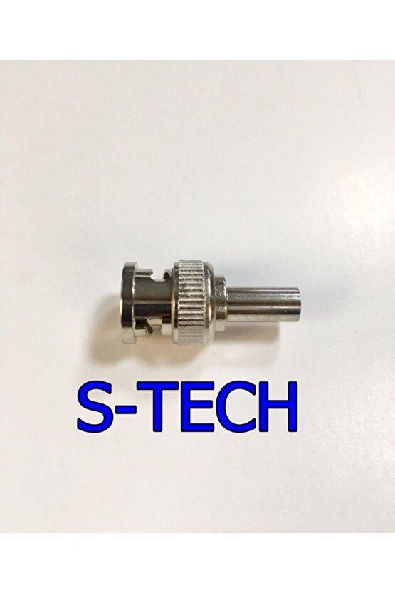 Bnc Rg 58 Erkek Konnektör 10lu Paket