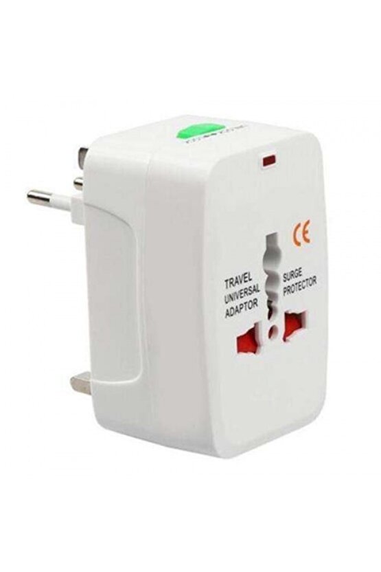 Uluslararası All-ın-one Adaptör Evrensel Priz 560017