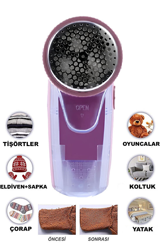 Şarjlı Tüy Temizleme Makinası, Tüy Temizleyici, Tüy Toplama Cihazı