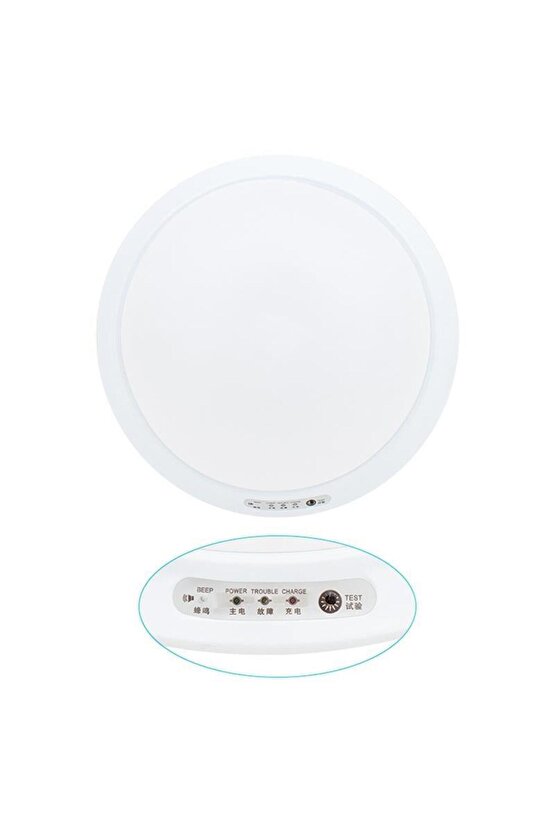 PM-7673 95 mm 24 Ledli Şarjlı Tavan Lambası