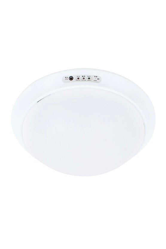 Pm-7673 95mm Beyaz 24 Ledli Şarjlı Tavan Lambası