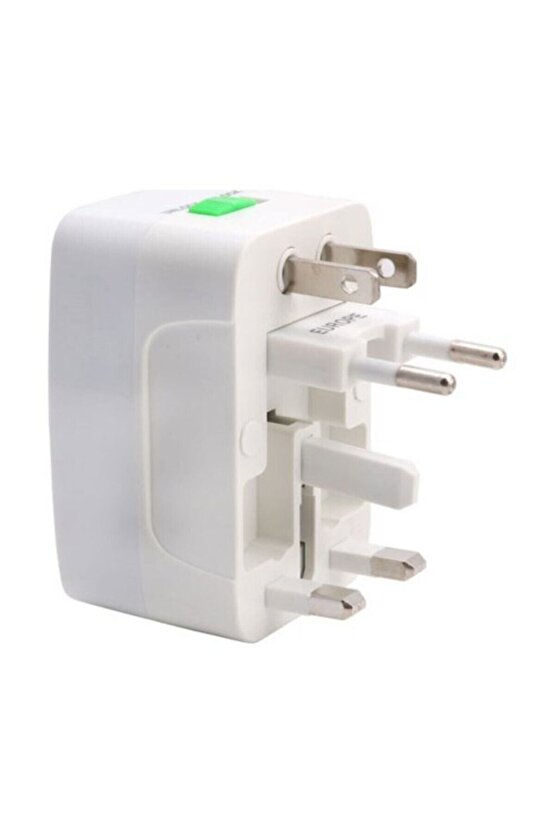 Seyahat Tipi Universal Çevirici Priz Dönüştürücü