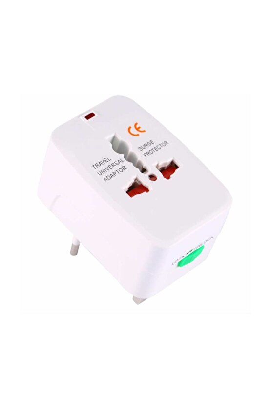 Çoklu Seyahat Priz Ucu Dönüştürücü