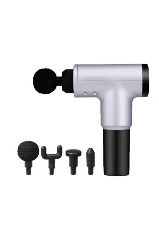 Fascial Gun Masaj Tabancası Profesyonel Masaj Aleti Hız Ayarlı