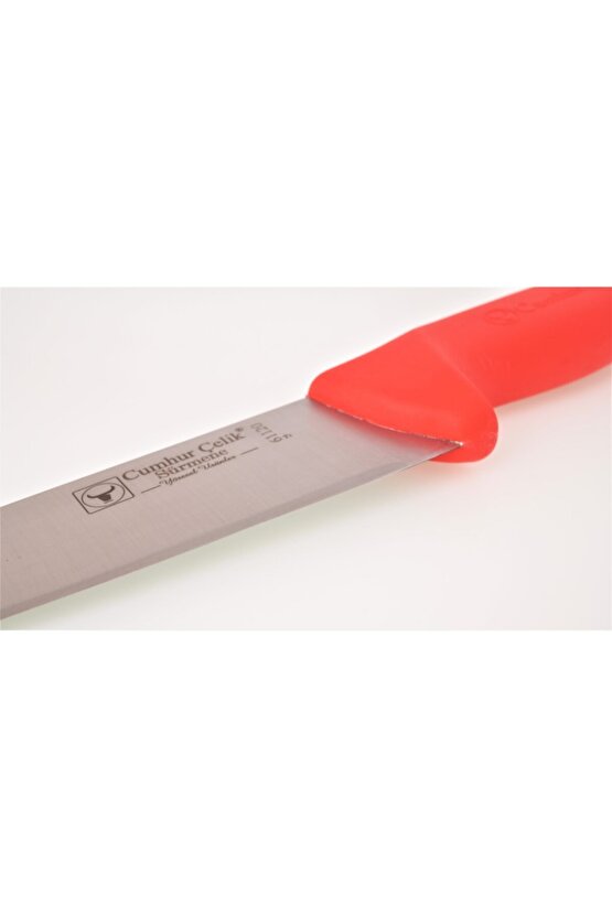 Cumhur Çelik 61120 Kırmızı Kaymaz Sap