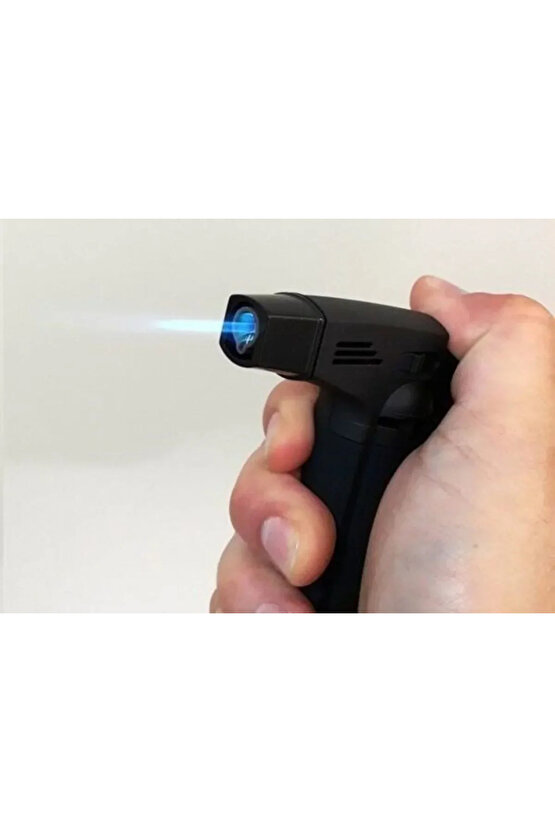 Siyah Gazlı Torch Pürmüz Çakmak Smc040pr03
