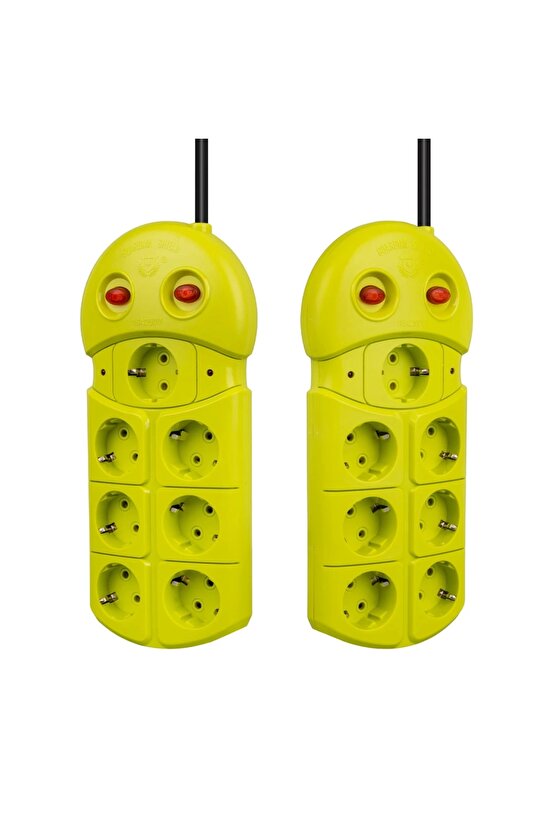 7Lİ 1.5 METRE GRUP PRİZ (K95)