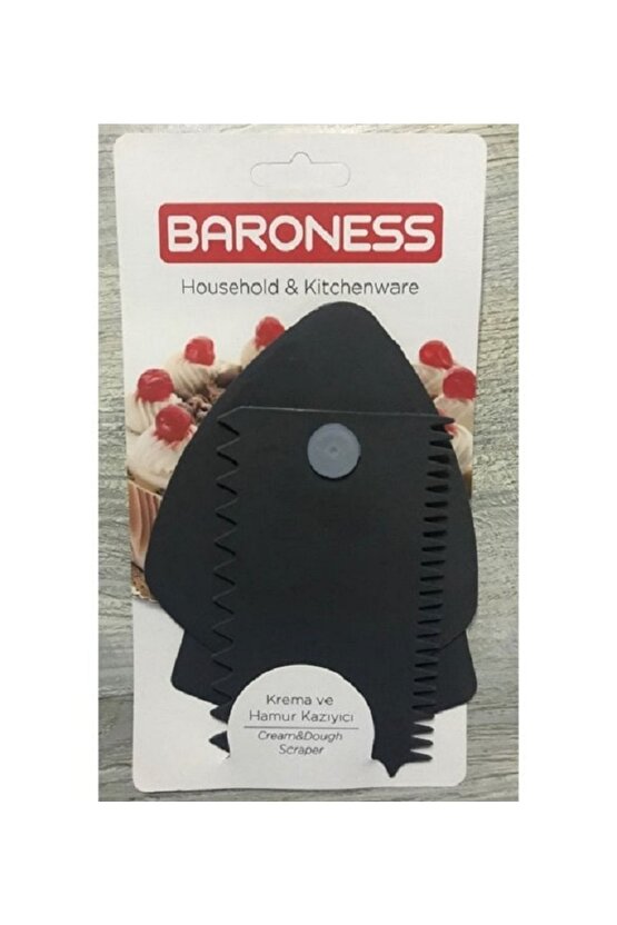 Krema Ve Hamur Kazıyıcı 3 Lü Set