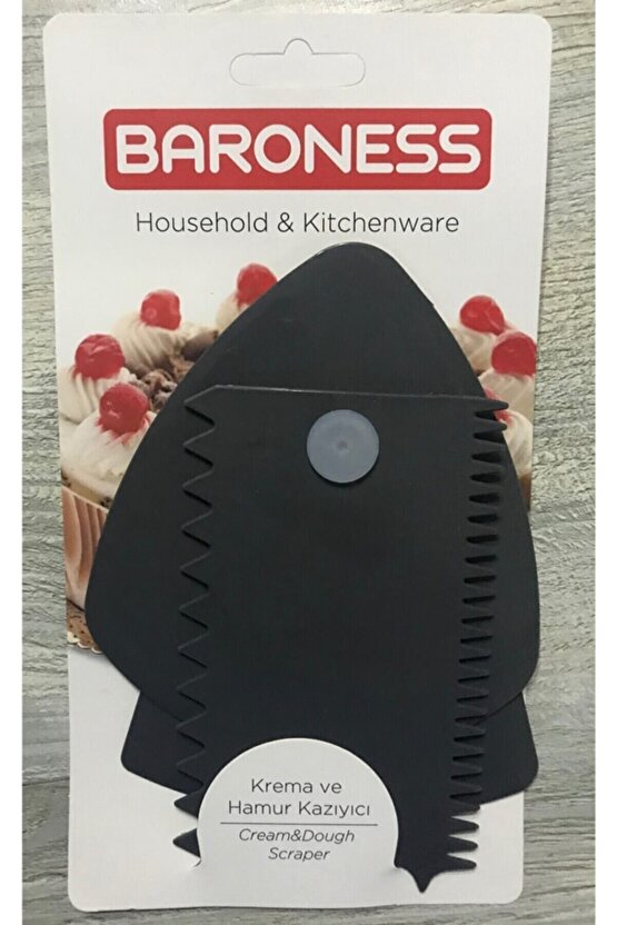 3lü Hamur Kesici Kazıyıcı Dekoratör Set