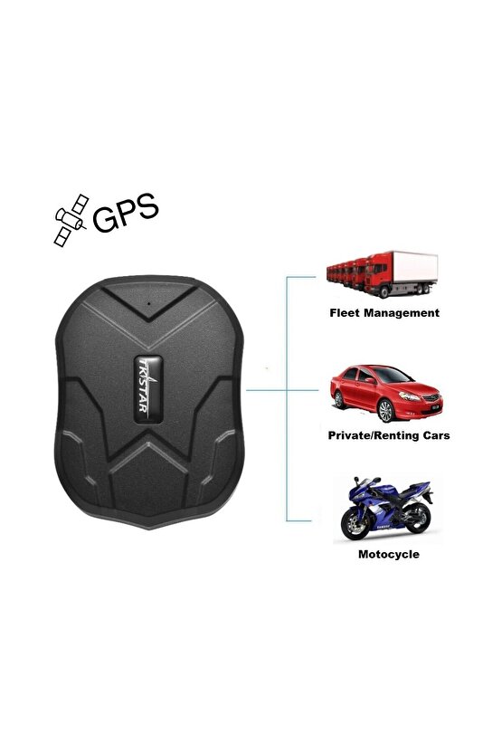 2025 Versiyon 10.000mAh Uzun Süre Bataryalı  Gps Araç Motor Takip Cihazı Canlı İzle