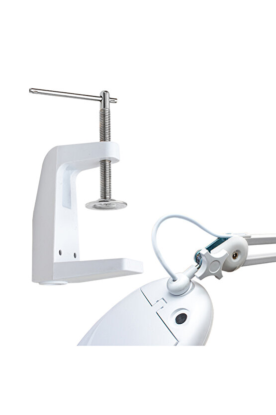 PM-4300 127MM MERCEKLİ 81 LEDLİ 5 DIOPTER AKROBAT BÜYÜTEÇ MASA LAMBASI