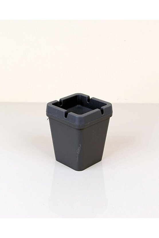 Plastik Koku Yapmayan Kül Tablası Kare Kokusuz Küllük AXE4-415