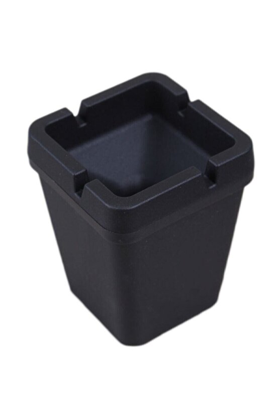 Renkli Plastik Koku Yapmayan Pratik Kulannım Kokusuz Kare Küllük