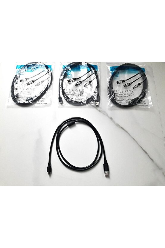 Wln Teknoben Mars Zetcom Tekcom Usb Şarj Kablosu 1.Kalite Güç Korumalı