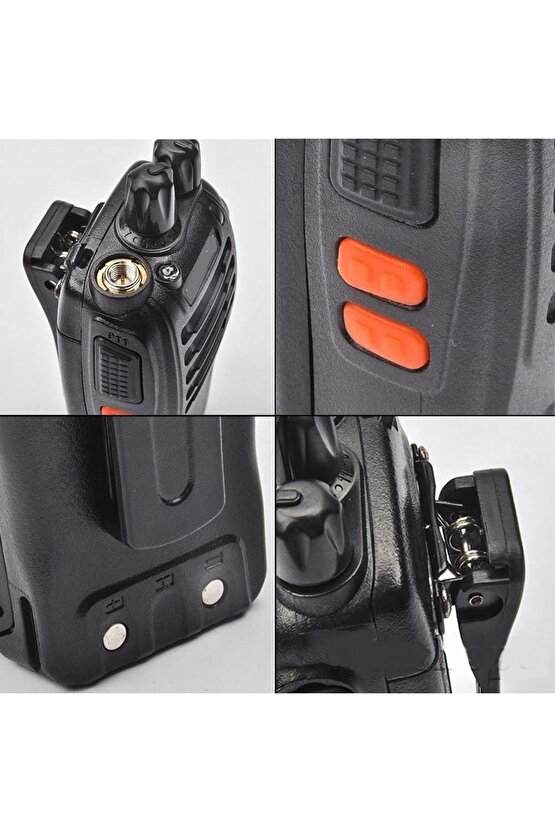 23 Adet Diş Kliniği Garson Vale Otopark Şantiye Kule Vinç Telsiz Seti Takımı El Telsizi