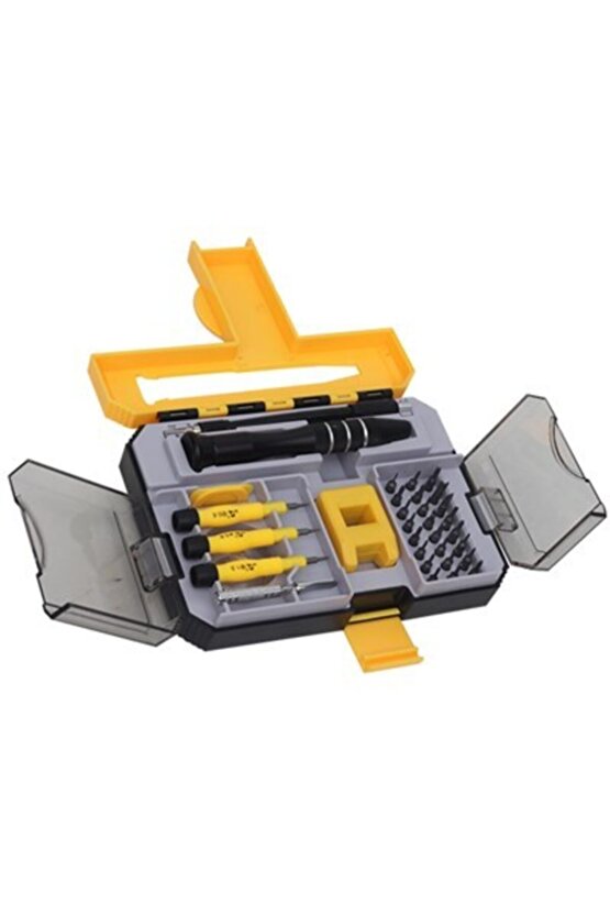 8150 34 Uçlu Çok Fonksiyonlu Hassas Tamirci Tornavida Seti