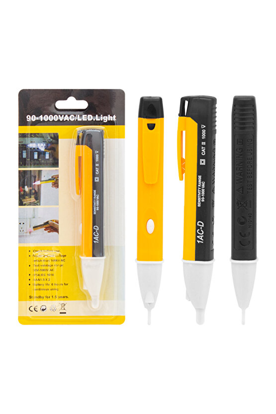 DXT POWERMASTER 1AC D 90V 1000V AC VOLTAJ TEST ALETİ DEDEKTÖRÜ