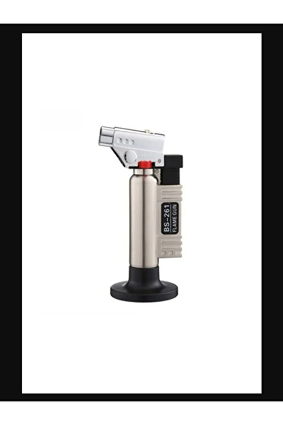 Pürmüz Çakmak Dolduralabilir Profesyonel Metal Gövde Bs-261