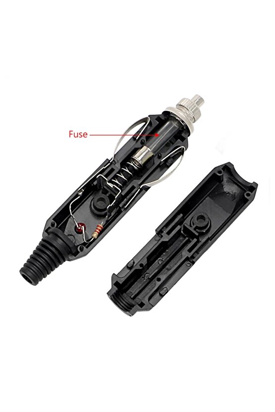 OTO ÇAKMAK FİŞ SİĞORTALI KABLOSUZ ÇAKMAKLIK FİŞİ LEDLİ IŞIKLI